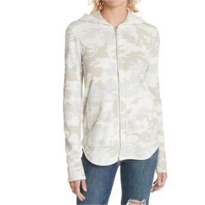 ATM Camo Zip-Up Hoodie